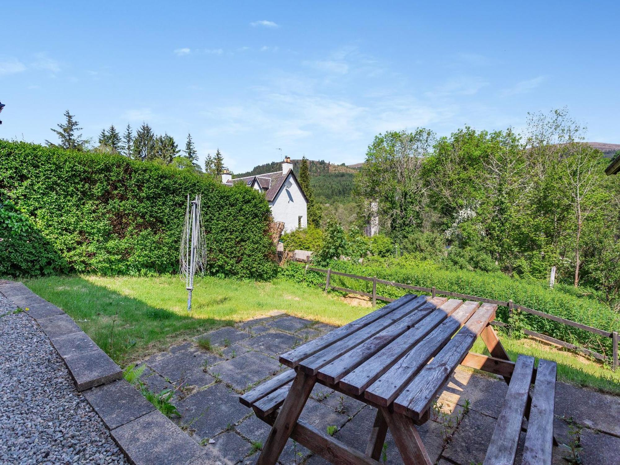Willa Lockview Upper Flat Fort Augustus Zewnętrze zdjęcie