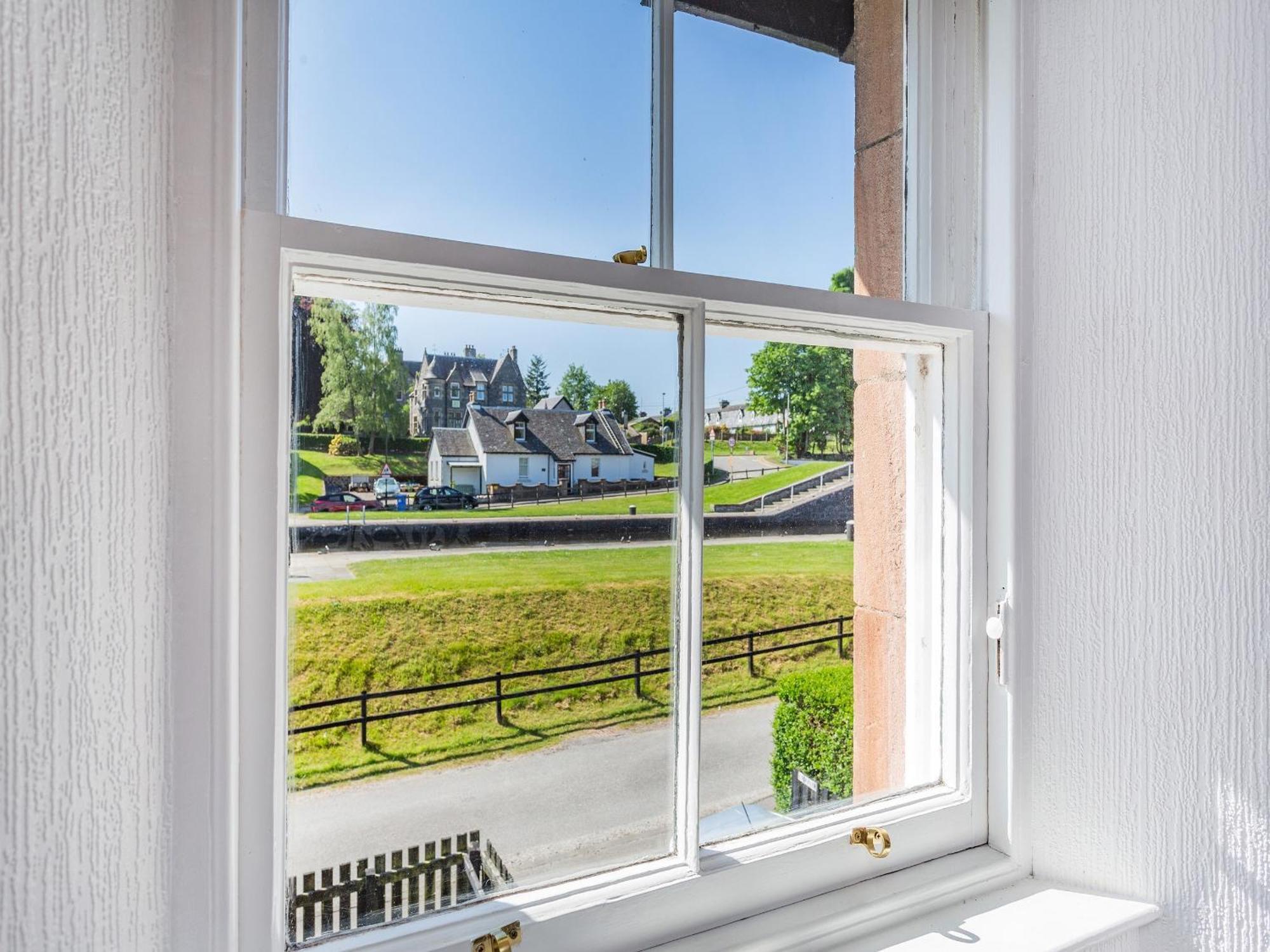 Willa Lockview Upper Flat Fort Augustus Zewnętrze zdjęcie