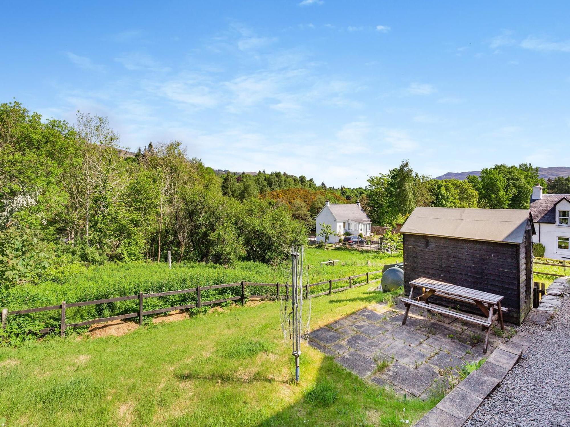 Willa Lockview Upper Flat Fort Augustus Zewnętrze zdjęcie