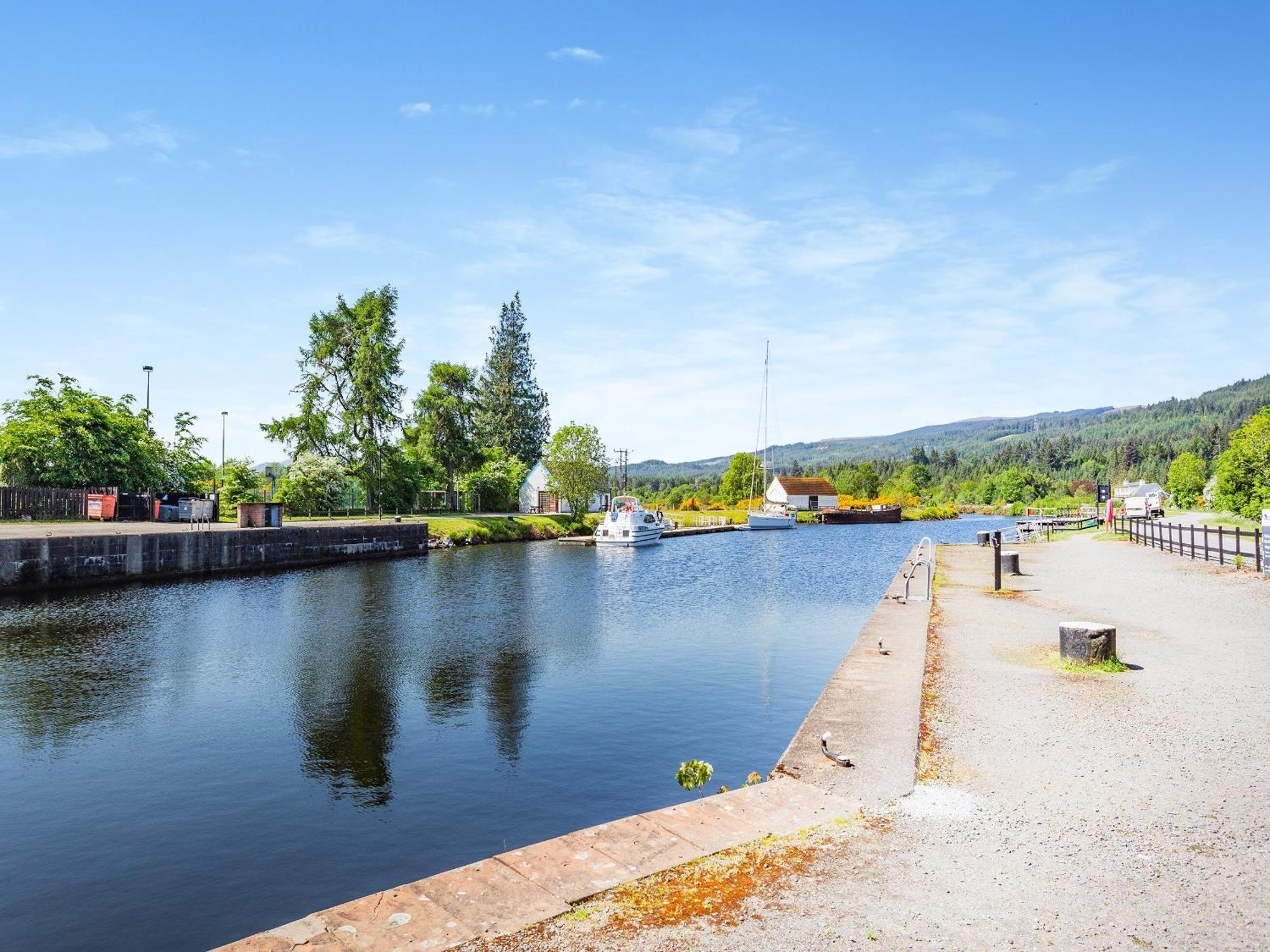 Willa Lockview Upper Flat Fort Augustus Zewnętrze zdjęcie