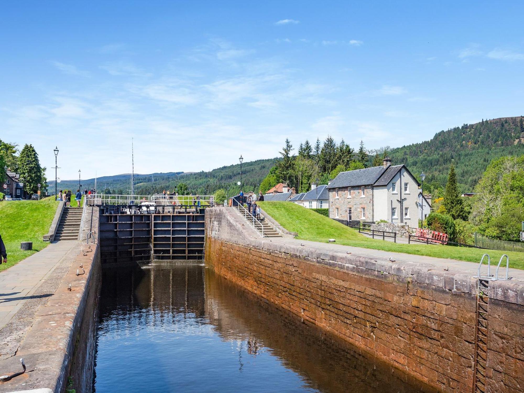 Willa Lockview Upper Flat Fort Augustus Zewnętrze zdjęcie