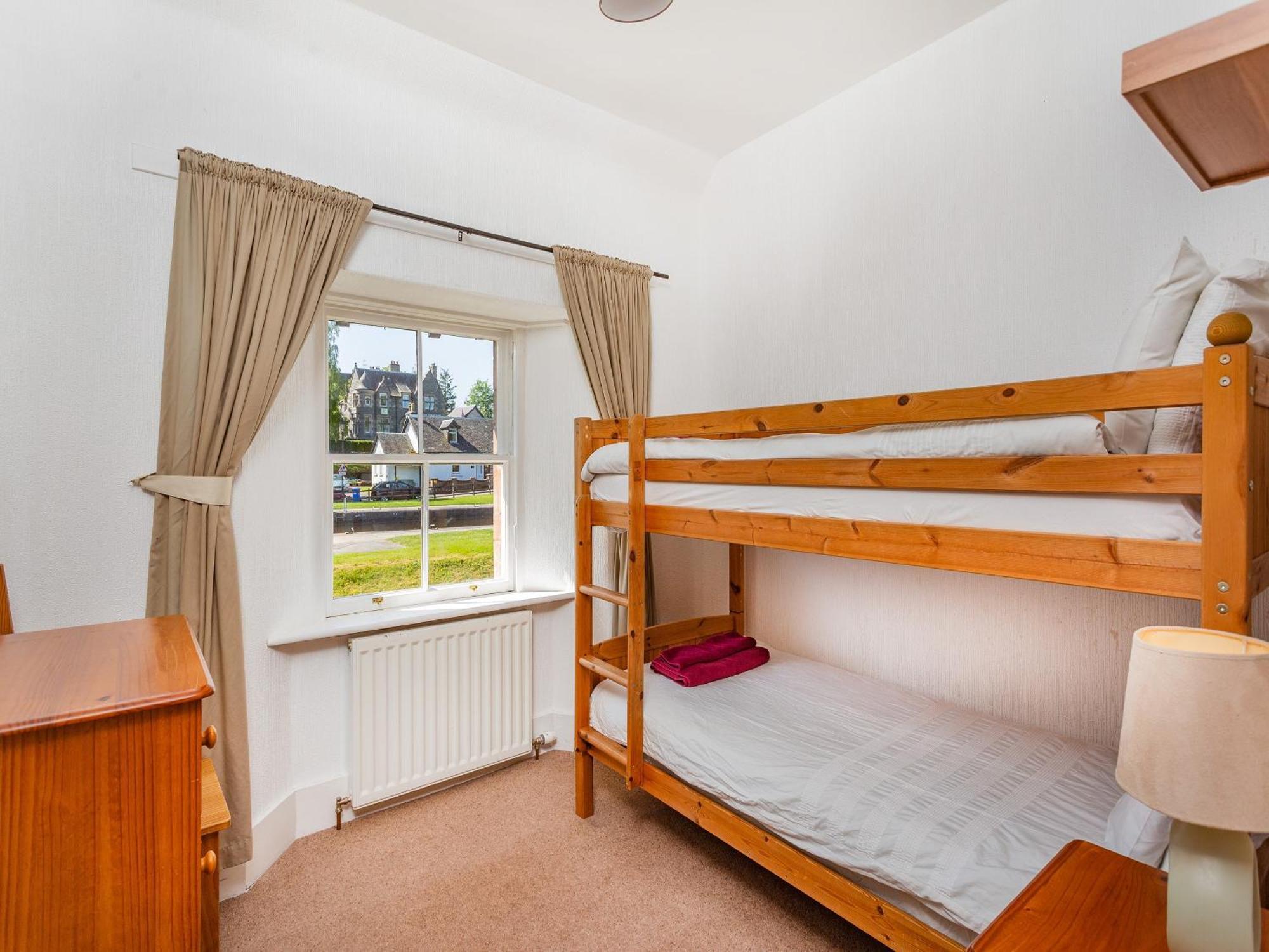Willa Lockview Upper Flat Fort Augustus Zewnętrze zdjęcie
