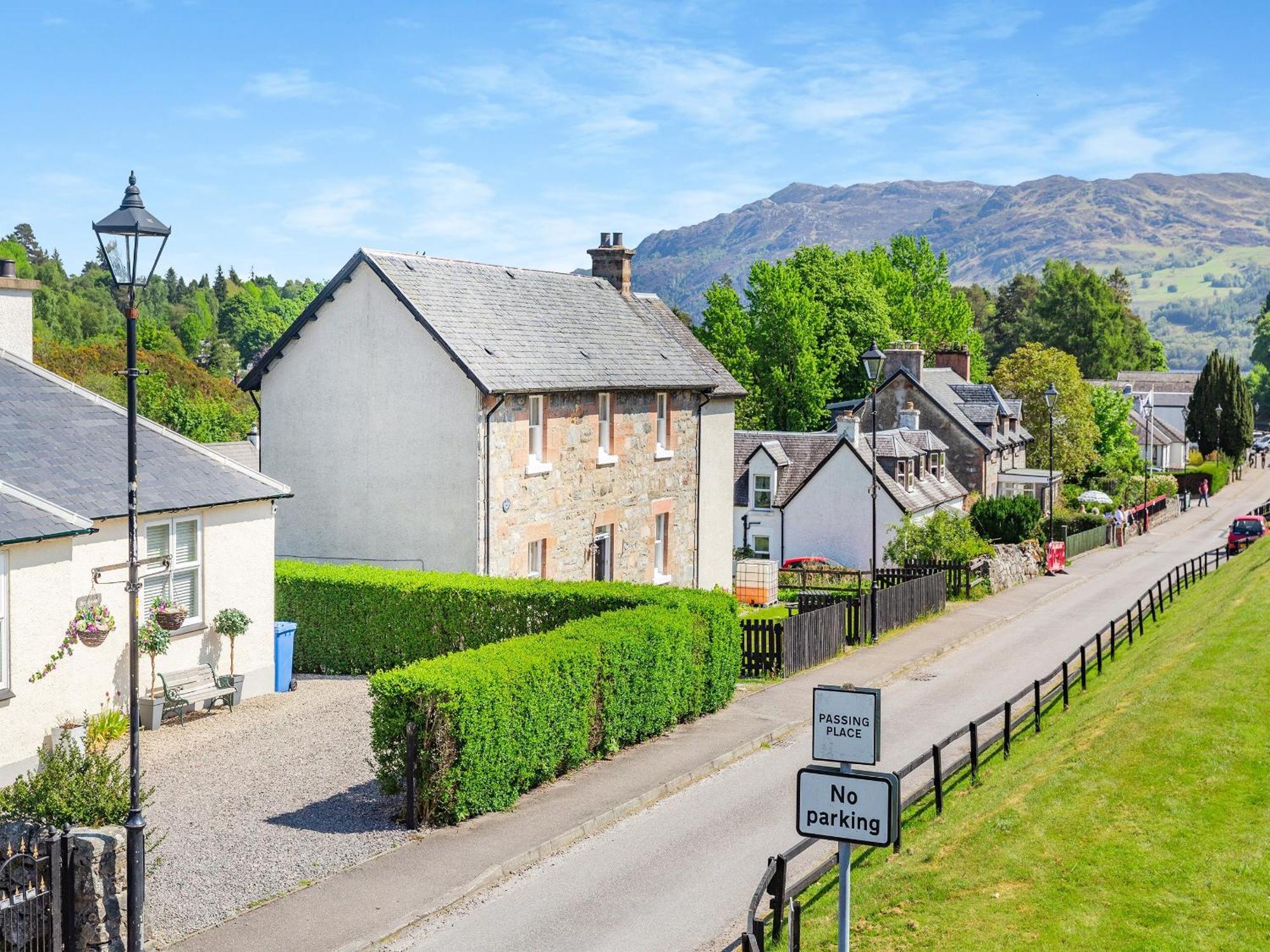 Willa Lockview Upper Flat Fort Augustus Zewnętrze zdjęcie